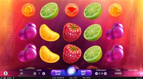 Berryburst  Играть бесплатно в демо режиме  Обзор Игры